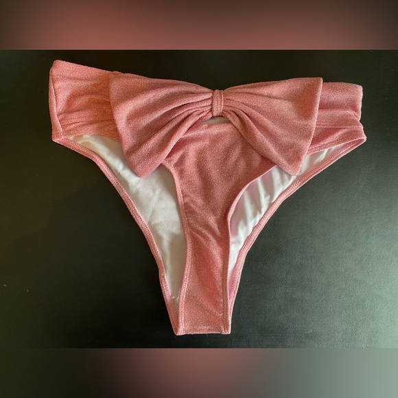 Pink Bow High Waisted Bikini | NEW - Picture 4 of 7